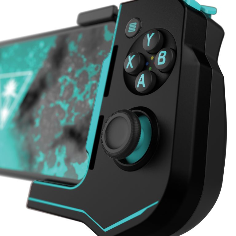Turtle Beach Atom Controller – Black/Teal Android