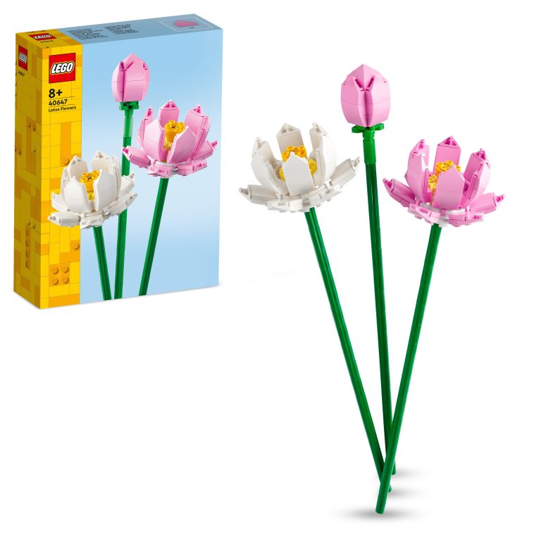 LEGO – Lotus Flowers (40647)