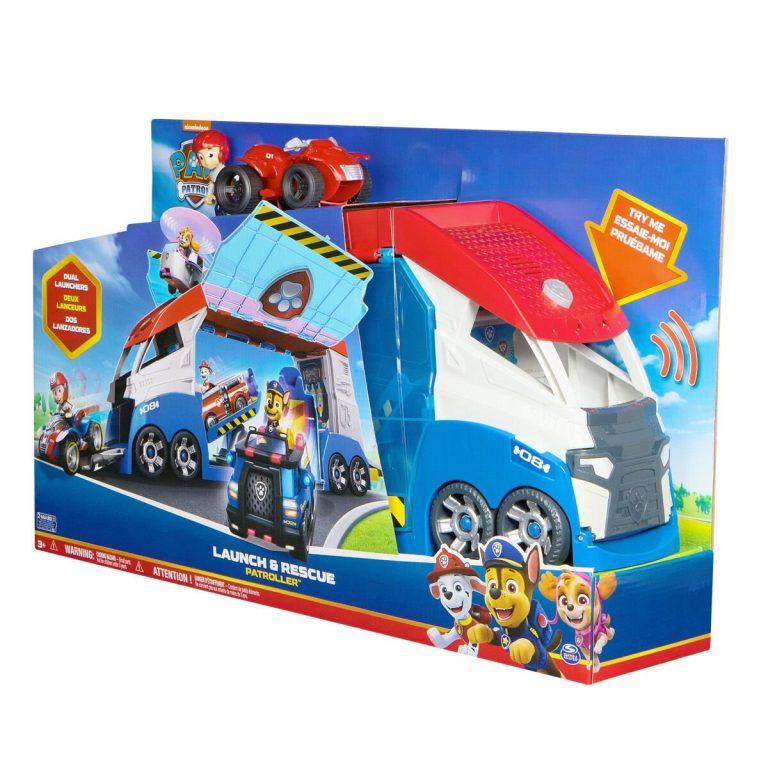 Paw Patrol – Launch & Rescue Paw Patroller (6069338)