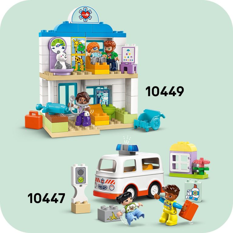 LEGO – DUPLO Town – First Time at the Airport (10443)