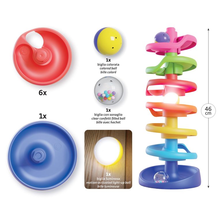 QUERCETTI – Spiral Tower Brightball – (QU-6499)