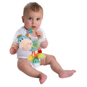 Playgro - Clip Clop Activity horse - Blue - (10188462)