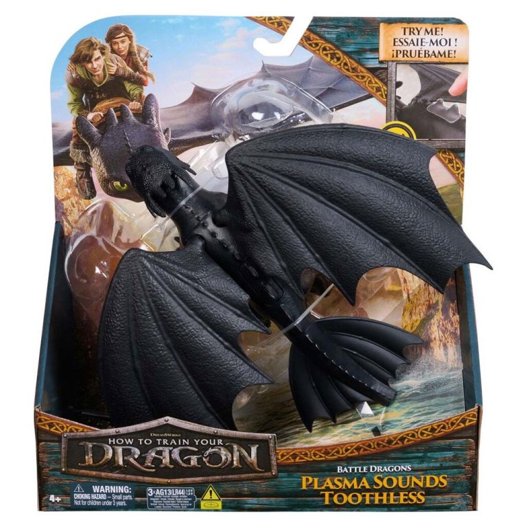 Dragons – Movie Feature Dragons – Toothless (6074241)