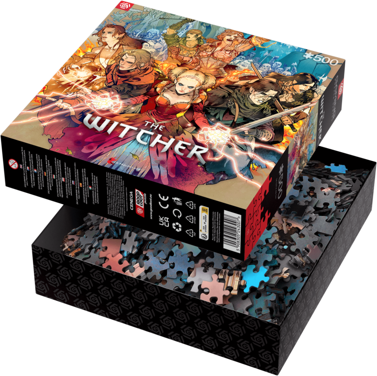 Good Loot – Gaming Puzzle: The Witcher Scoia’tael Puzzles – 500