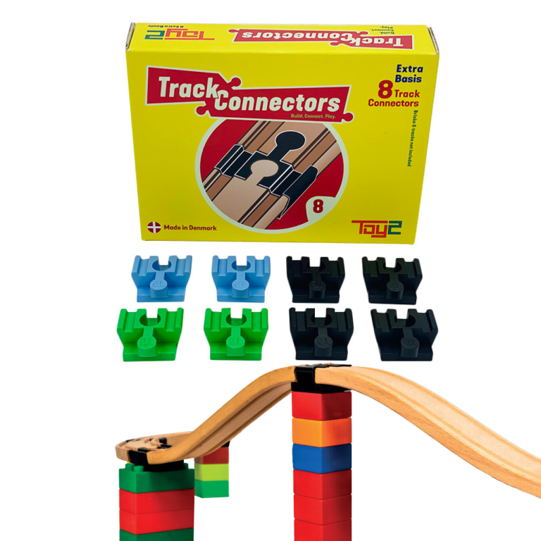 Track Connector – 8 Basis Connectors (21048)