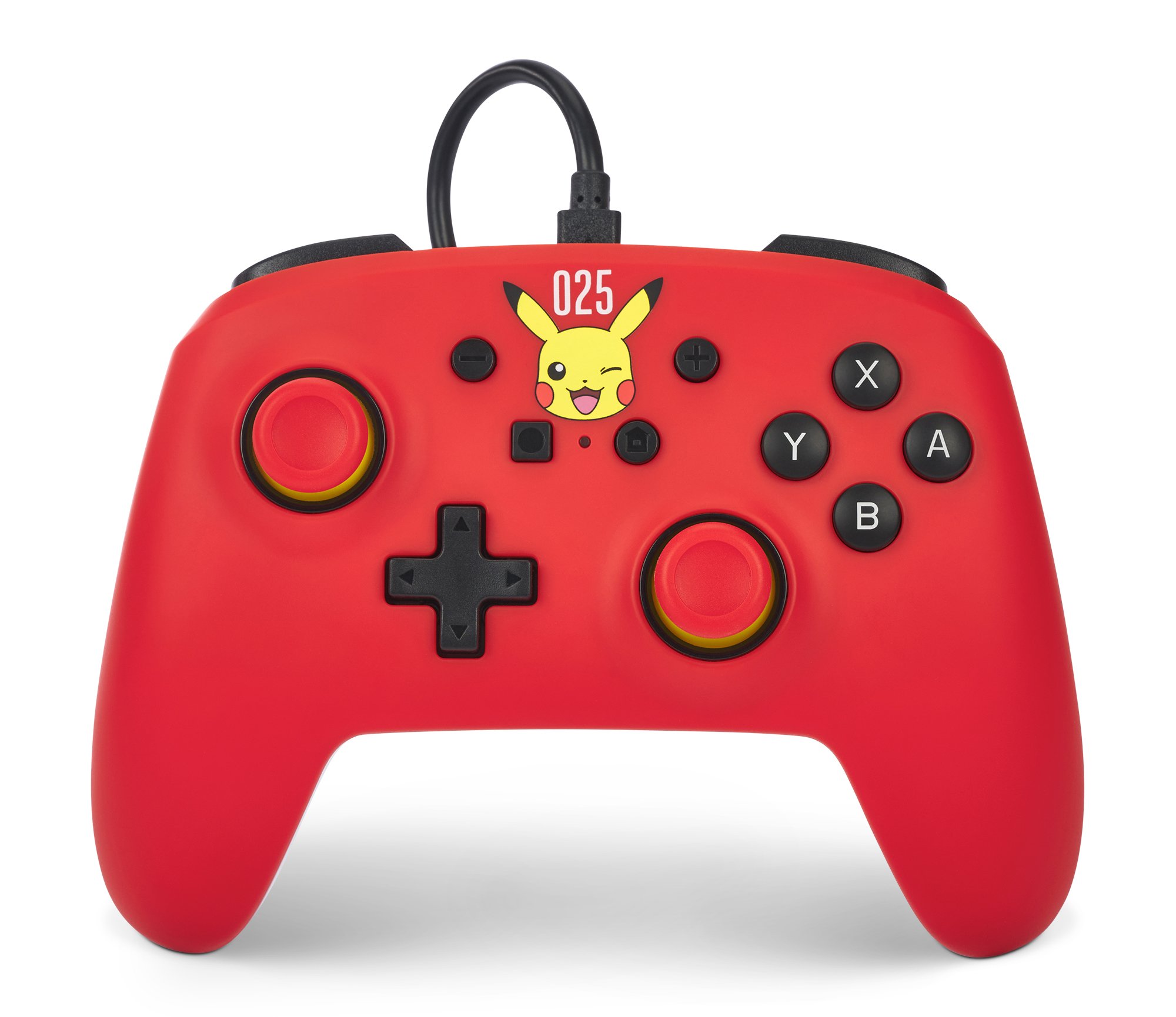 PowerA Wired Controller - Laughing Pikachu /Nintendo Switch