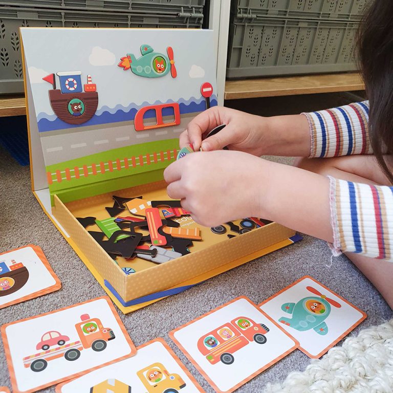 mierEdu – Magnetic Art Case – Vehicles – (ME151)