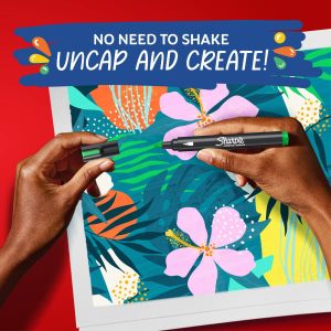 Sharpie - Creative Acrylic Marker 12-Blister (2201070)