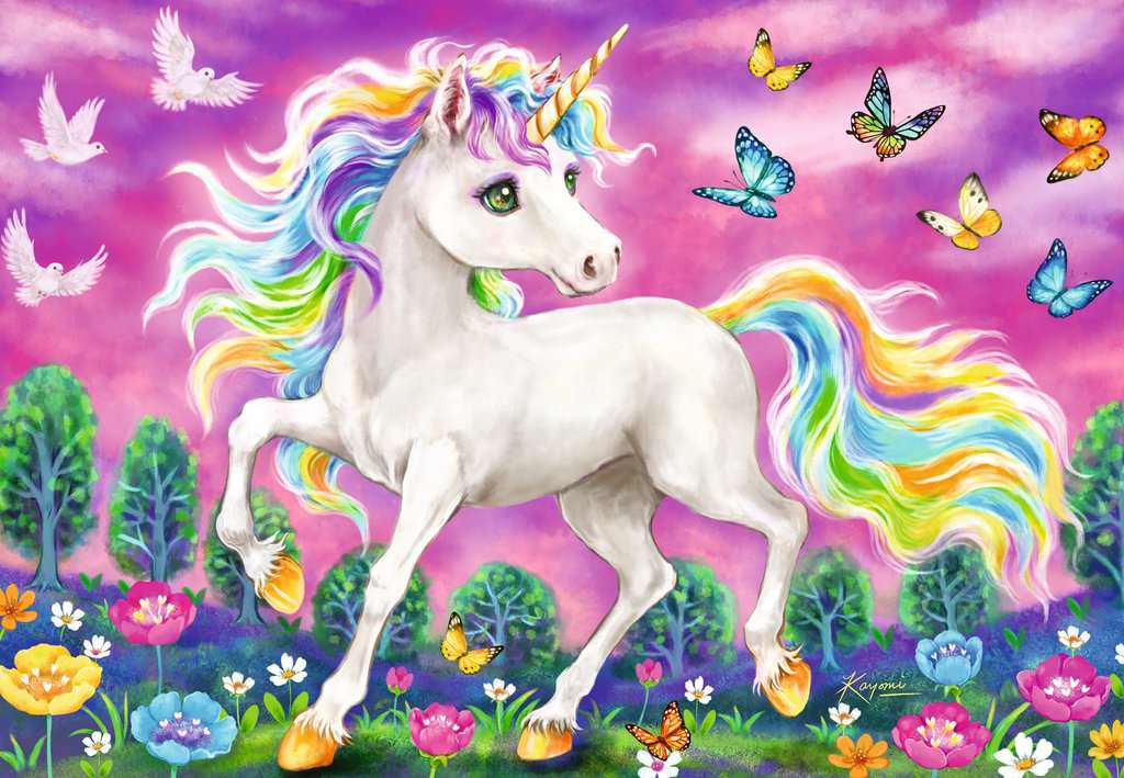 Ravensburger - Unicorn And Pegasus 2x24p - (10105677)