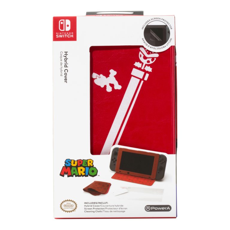 PowerA Hybrid Cover – Mario