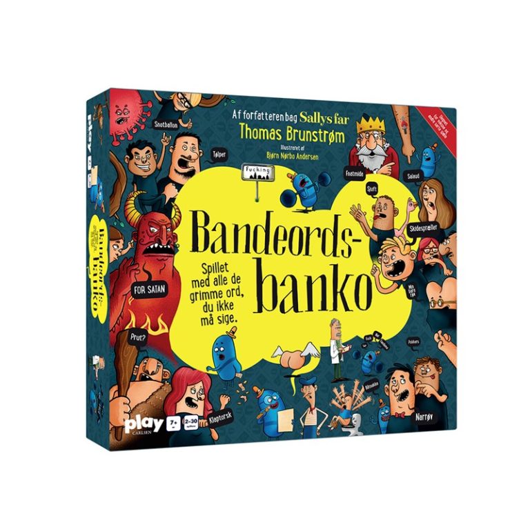 Carlsen – Bandeordsbanko