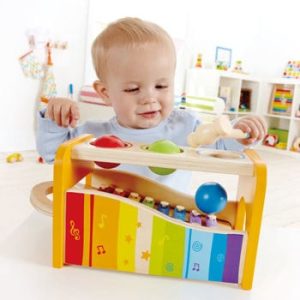 Hape - Pound and Tap Bench (5610)