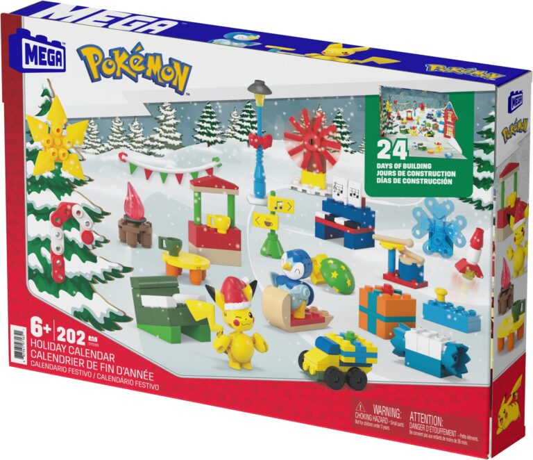 Mega Construx – Pokémon Holiday Calendar (GYG99)
