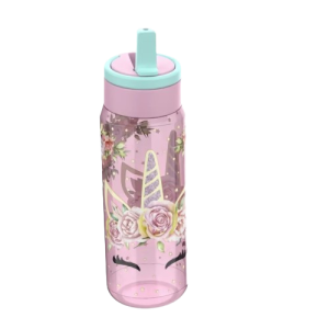 Valiant - Unicorn Flowers - Water Bottle (090208716-21000356)