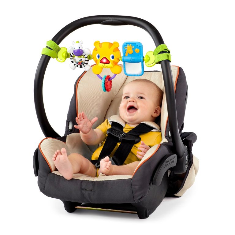 Bright Starts – Take Along Carrier Toy Bar (9005)