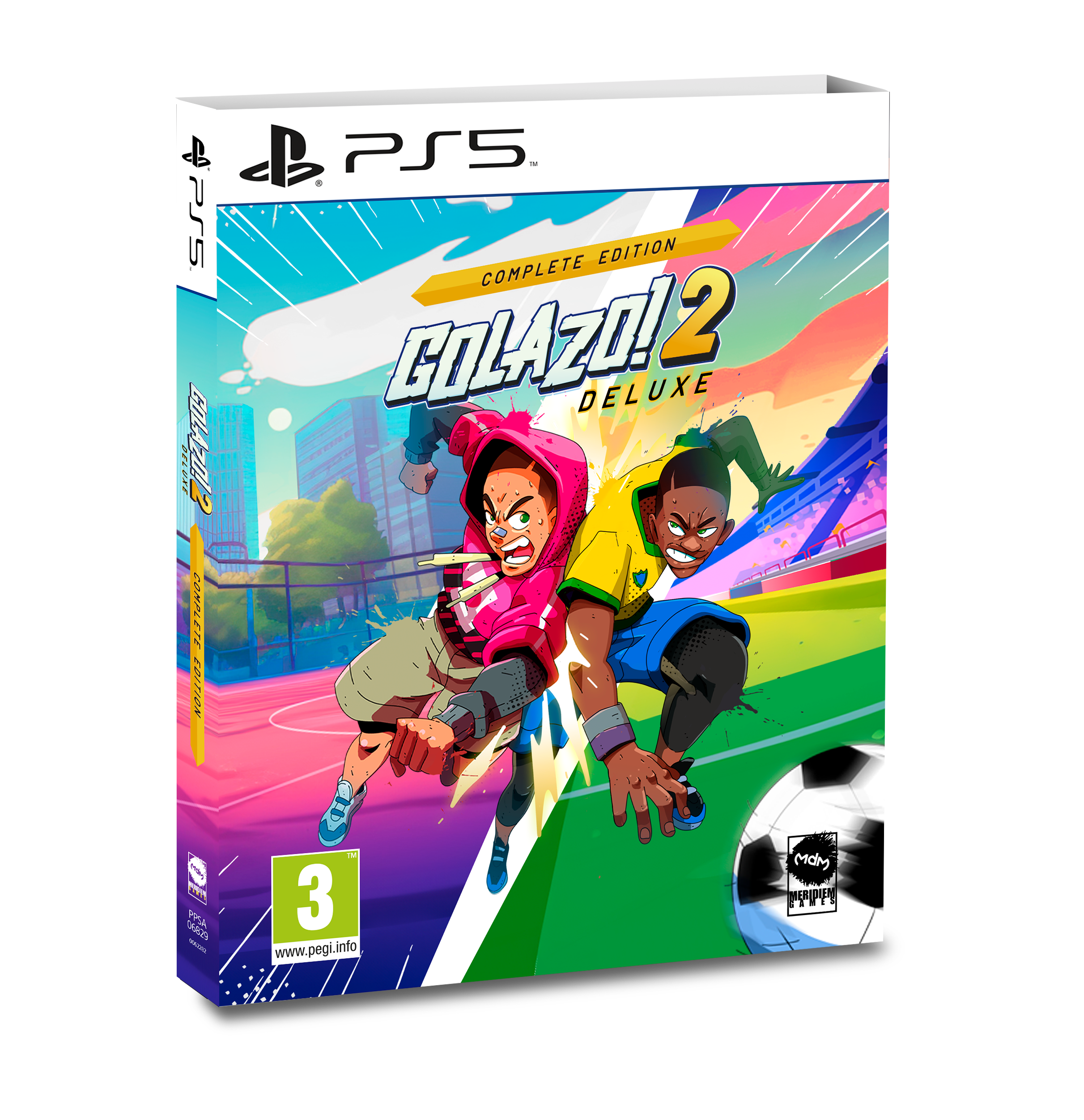 Golazo! 2 (Deluxe Edition)