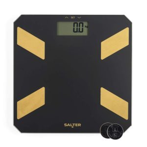 Salter SA00601BGCFEU12 Glass Analyser Scale, Black