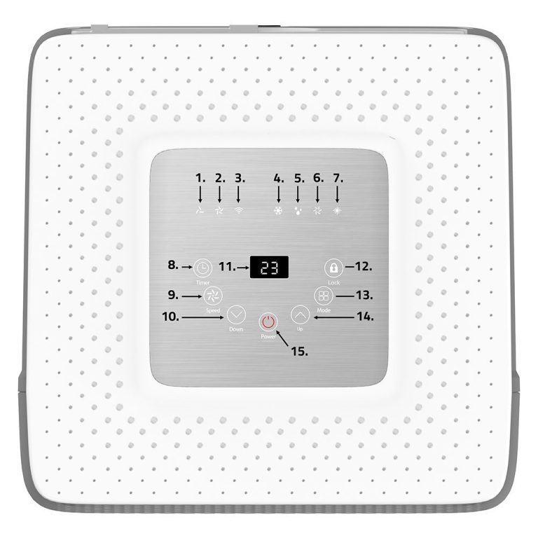 Aiwa AIWA-PAC10Y2 Portable Air Conditioner