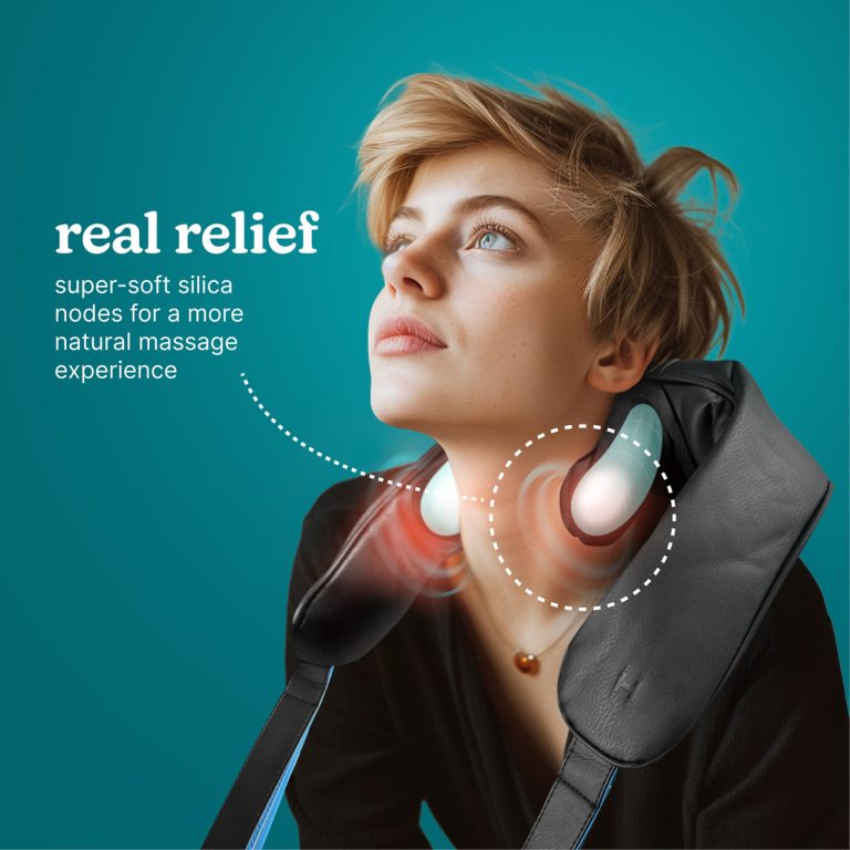 Homedics NMS-275H Portable Neck Massager + Heat