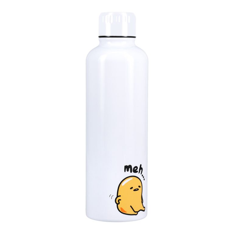 Paladone Gudetama Metal Water Bottle