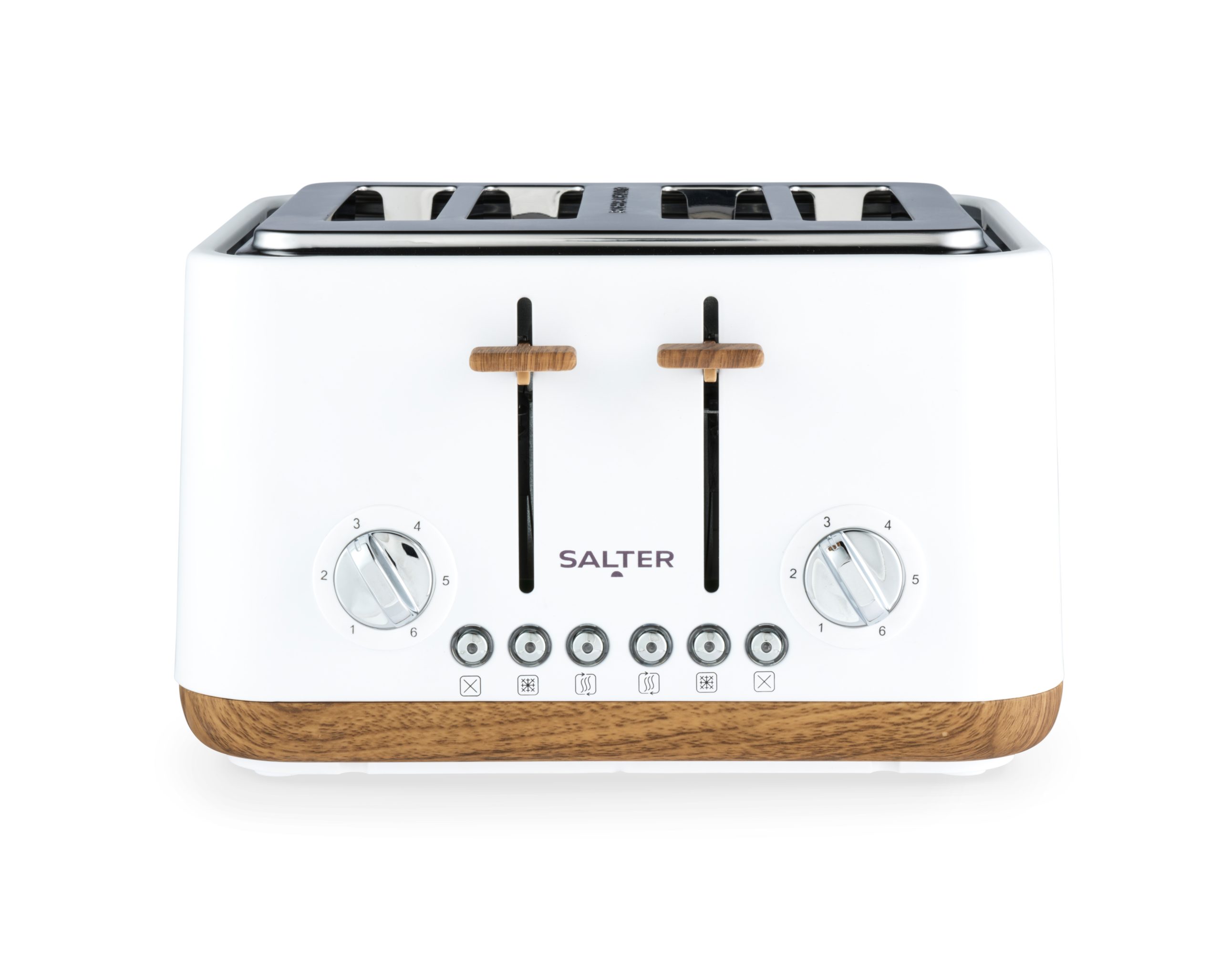 Salter EK5823WHTVDE Toronto  4-Slice Toaster
