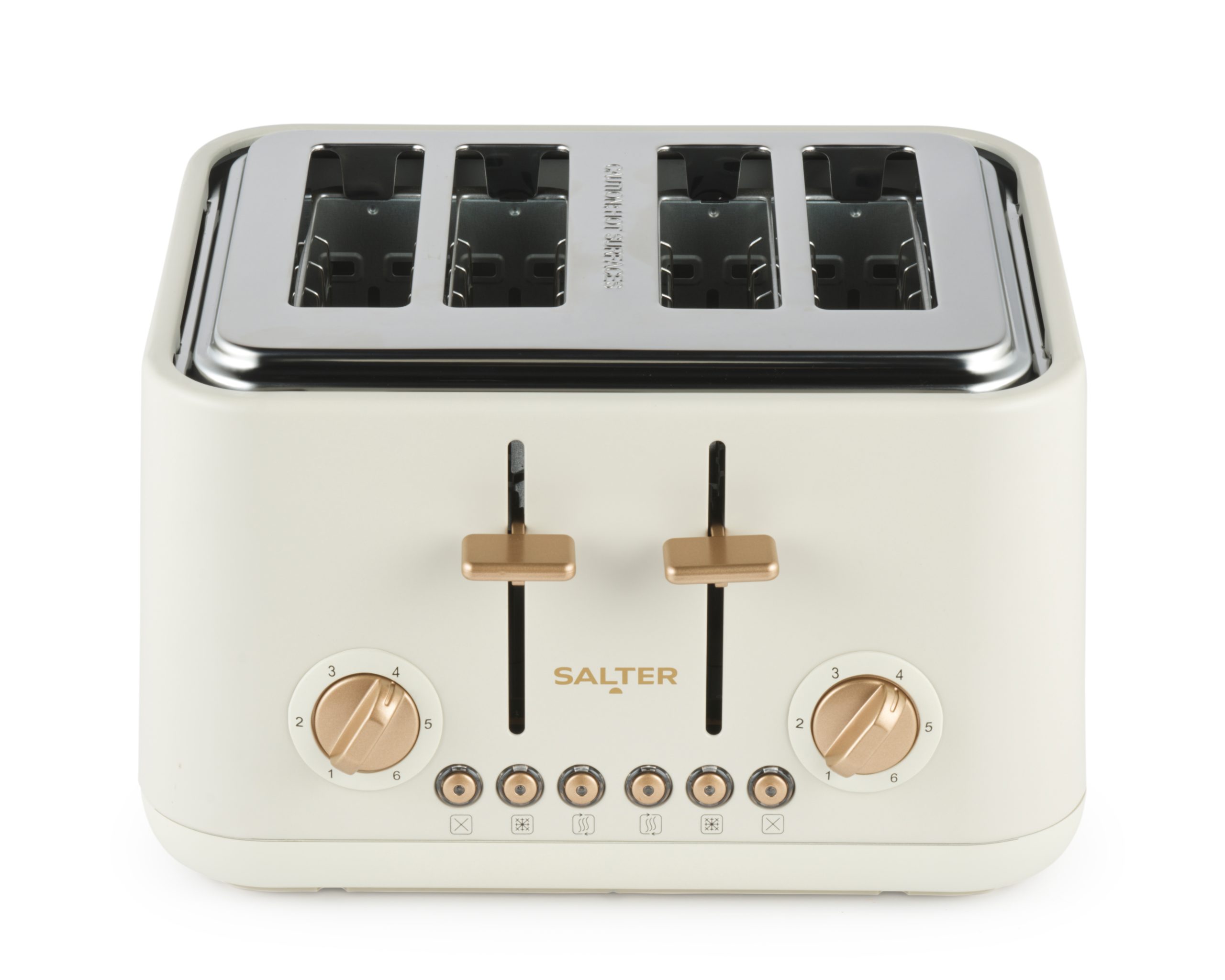 Salter EK5823OBVDE Pebble 4-Slice Toaster