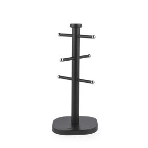 Salter BW14446 Kuro Mug Tree, Black