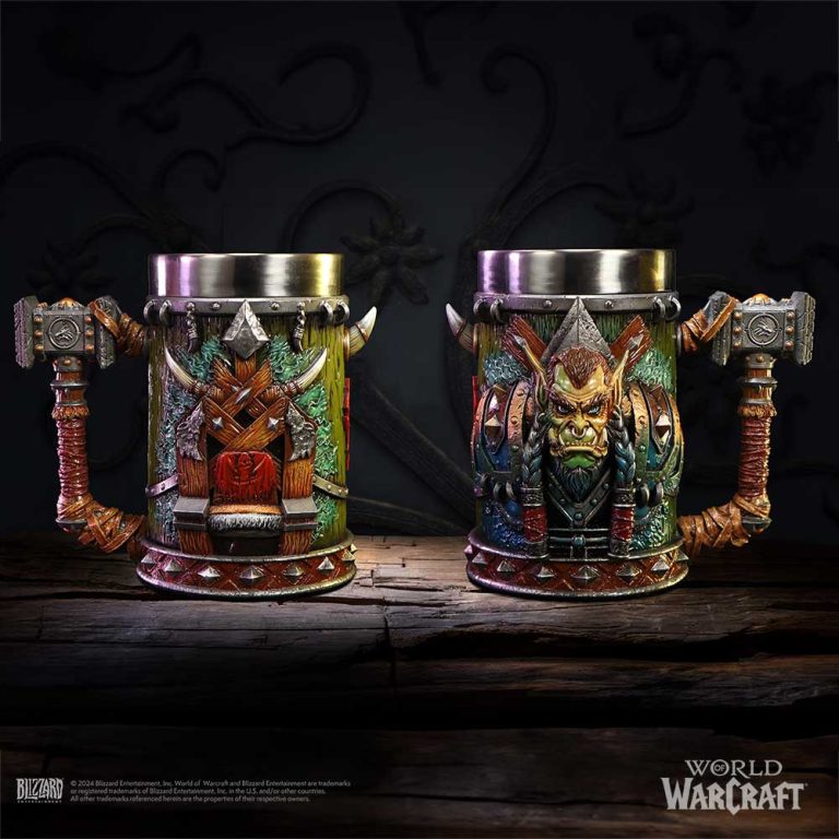World of Warcraft Thrall Tankard
