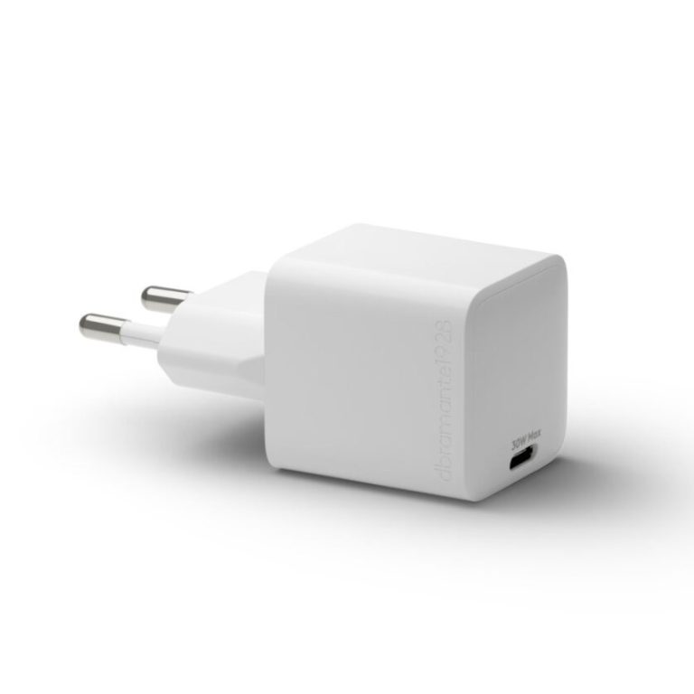 dbramante1928 – Re-charge – EU Wall Charger – USB-C 30W – White