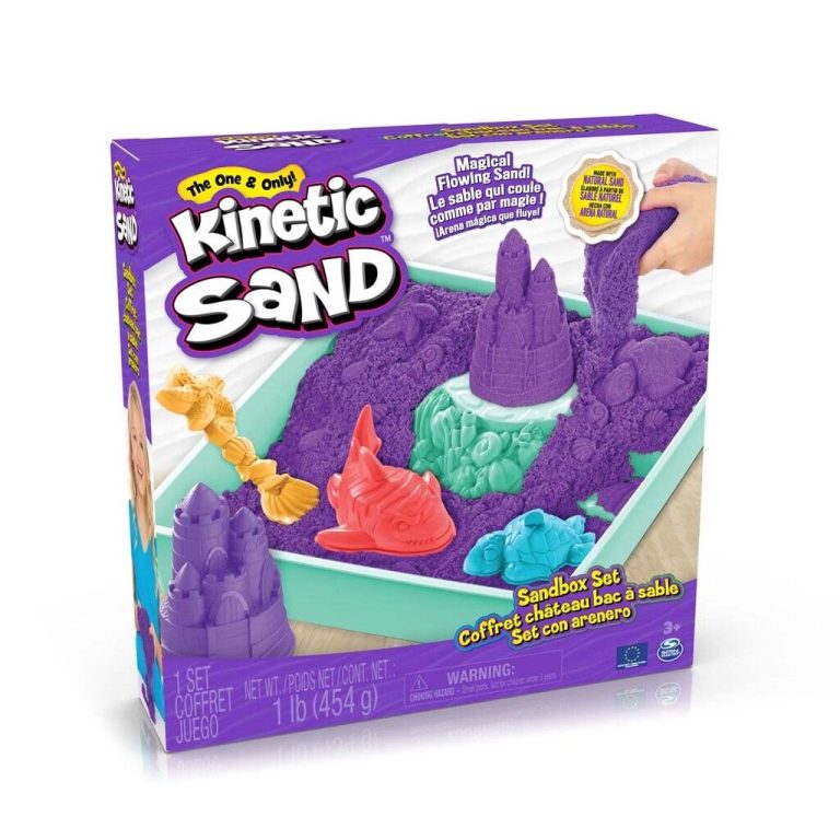 Kinetic Sand – Sandbox Set – Purple (6067477)
