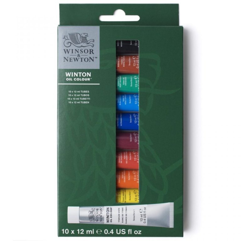 Winsor & Newton – Winton Oil Colour Set (10x21ml) (831720)
