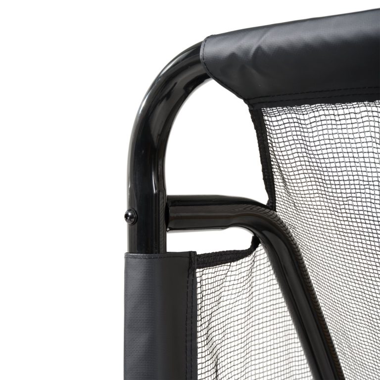 EXIT – Maestro Steel Football Goal 180x120cm – Black (41.03.10.00)