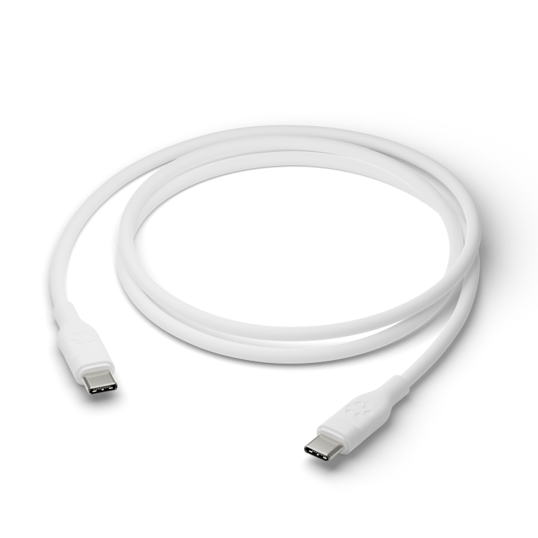 Dbramante1928 – Re-Charge USB-C to USB-C Cable, 1.2m – White