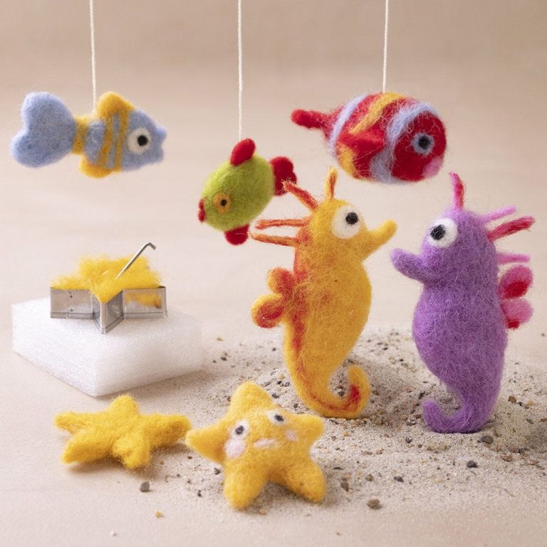 DIY Kit – Sewing – Teddy Bears (977550)