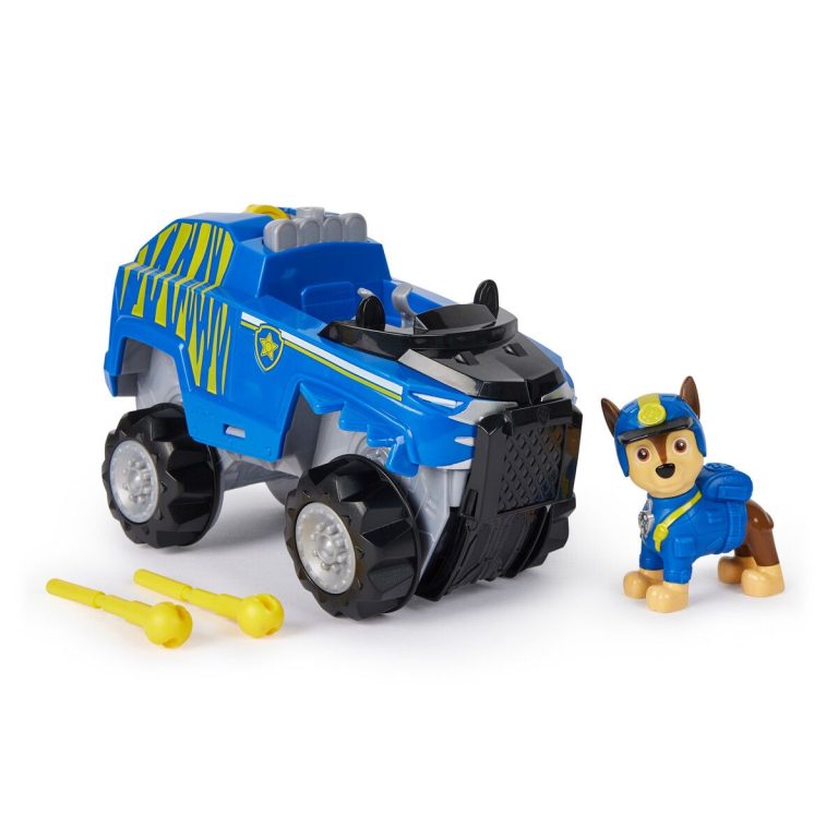 Paw Patrol – Jungle Themed Vehicle – Chase (6067758)