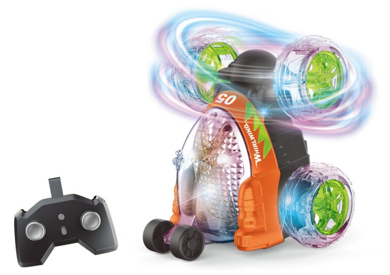 Crazy Tumbler – Stunt Car w/light – R/C 2,4GHz – Orange (534444)