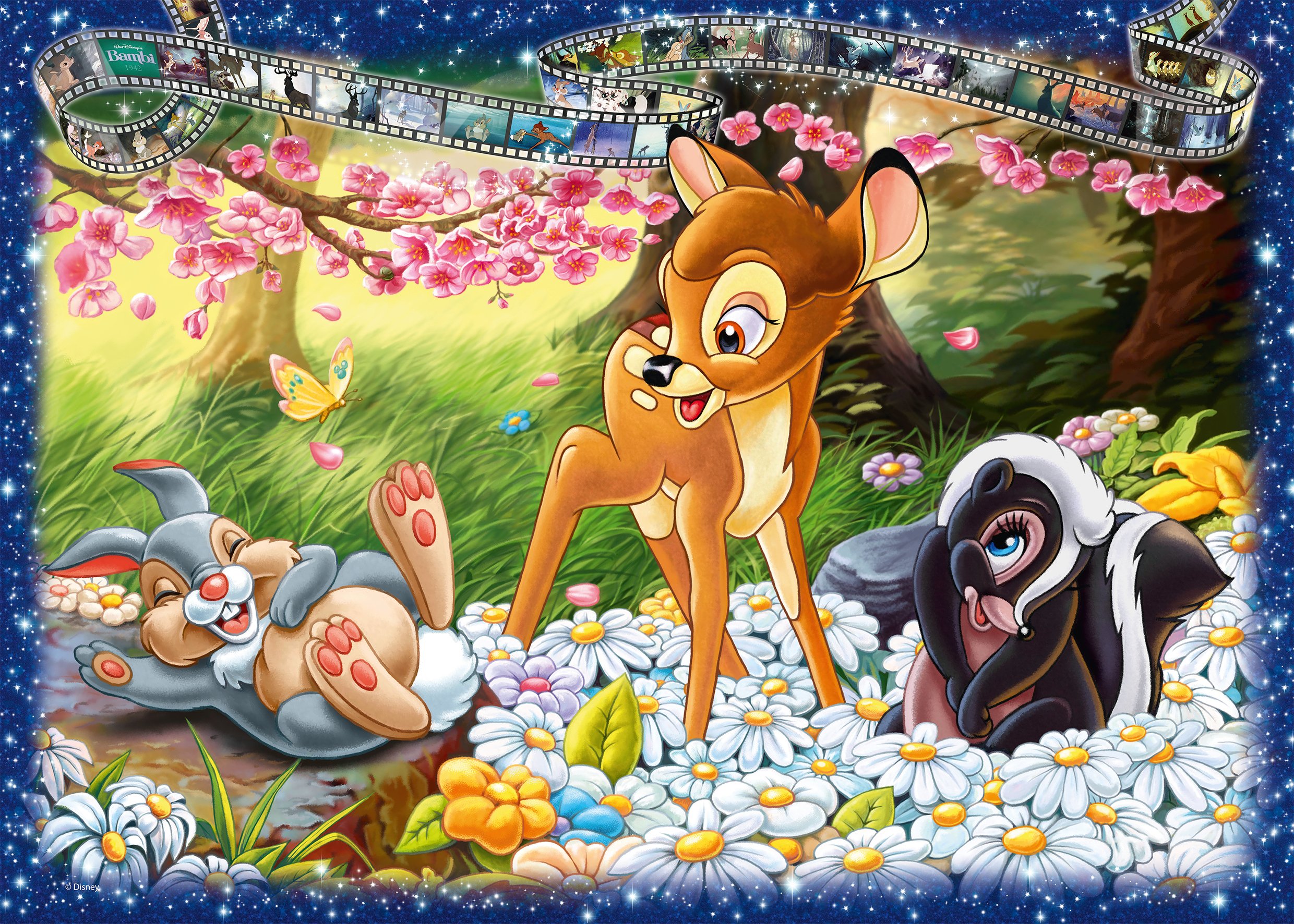 Ravensburger - Puzzle Disney Bambi 1000p (12000313)