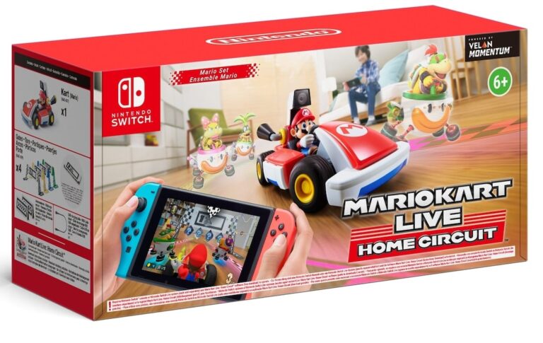 Mario Kart Live: Home Circuit – Mario Edition.