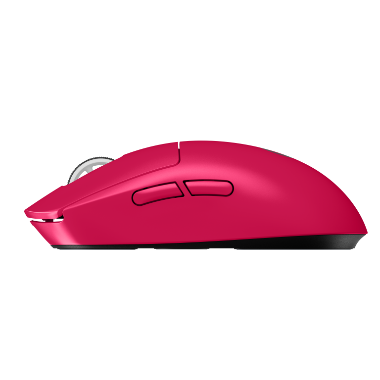 Logitech – G PRO X SUPERLIGHT 2 LIGHTSPEED Gaming Mouse, Magenta