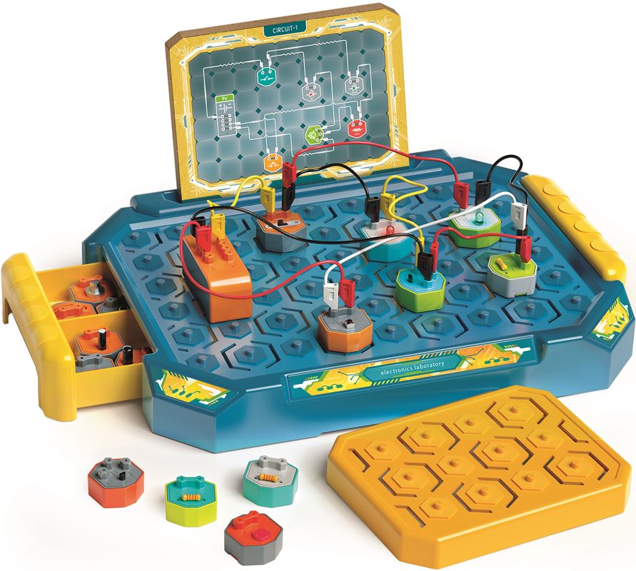 Clementoni - Science & Play - Electronics Lab (78812)