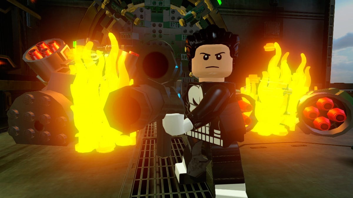 LEGO Marvel Super Heroes