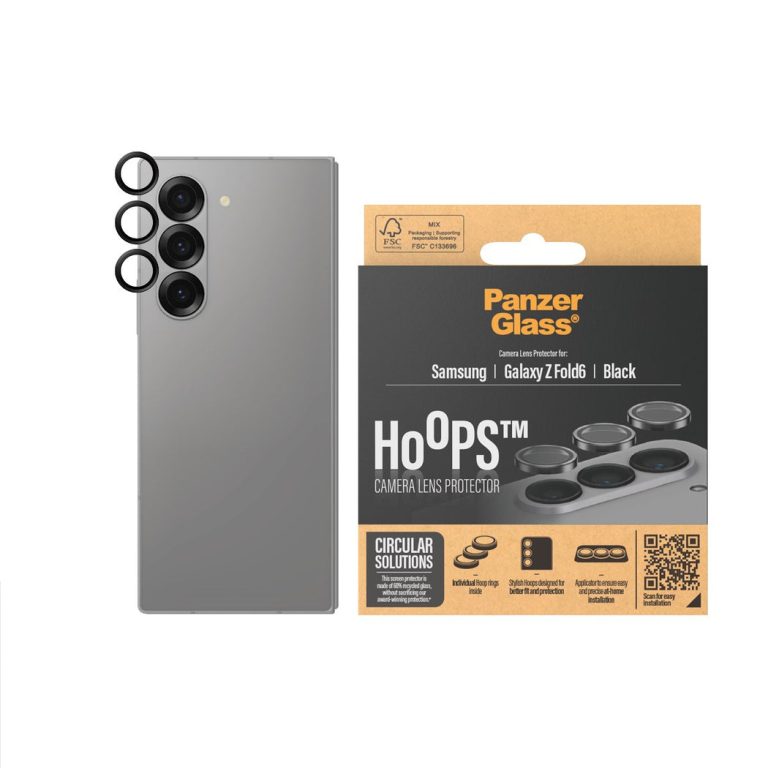 PanzerGlass-  Hoops – Lens Protector – Samsung Galaxy Z Fold6