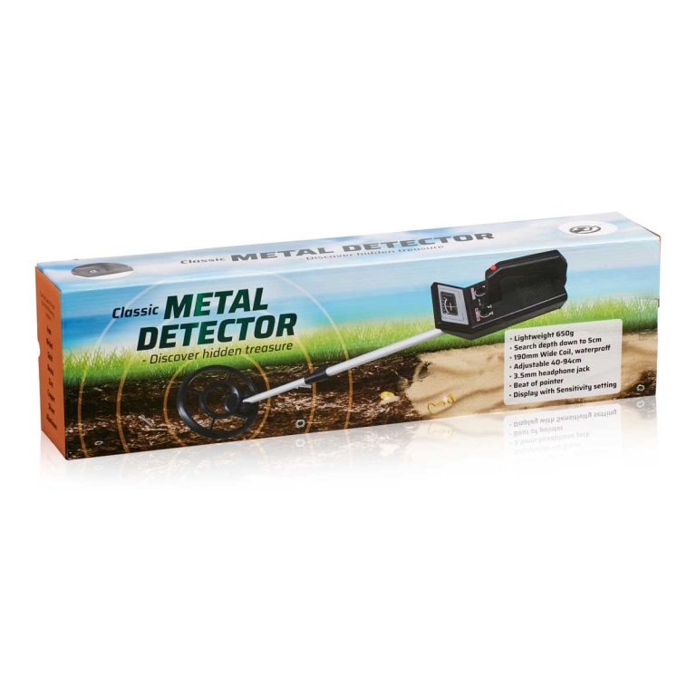 Metal Detector – Black (MD3008)