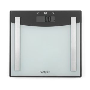 Salter 9137 SVWH3R Silver White Glass Analyser Scale