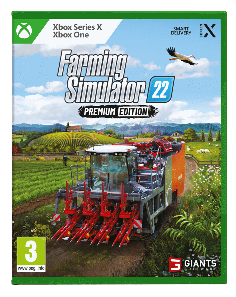 Farming Simulator 22 Premium Edition