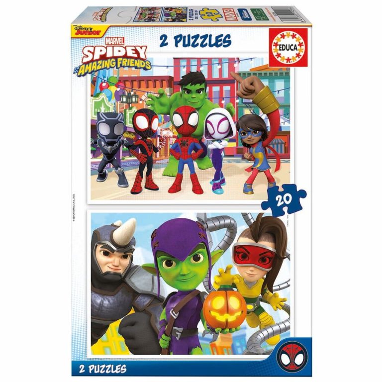 Educa – Puzzle – 2×20 Spidey & His Amazing Friends (80-19296)