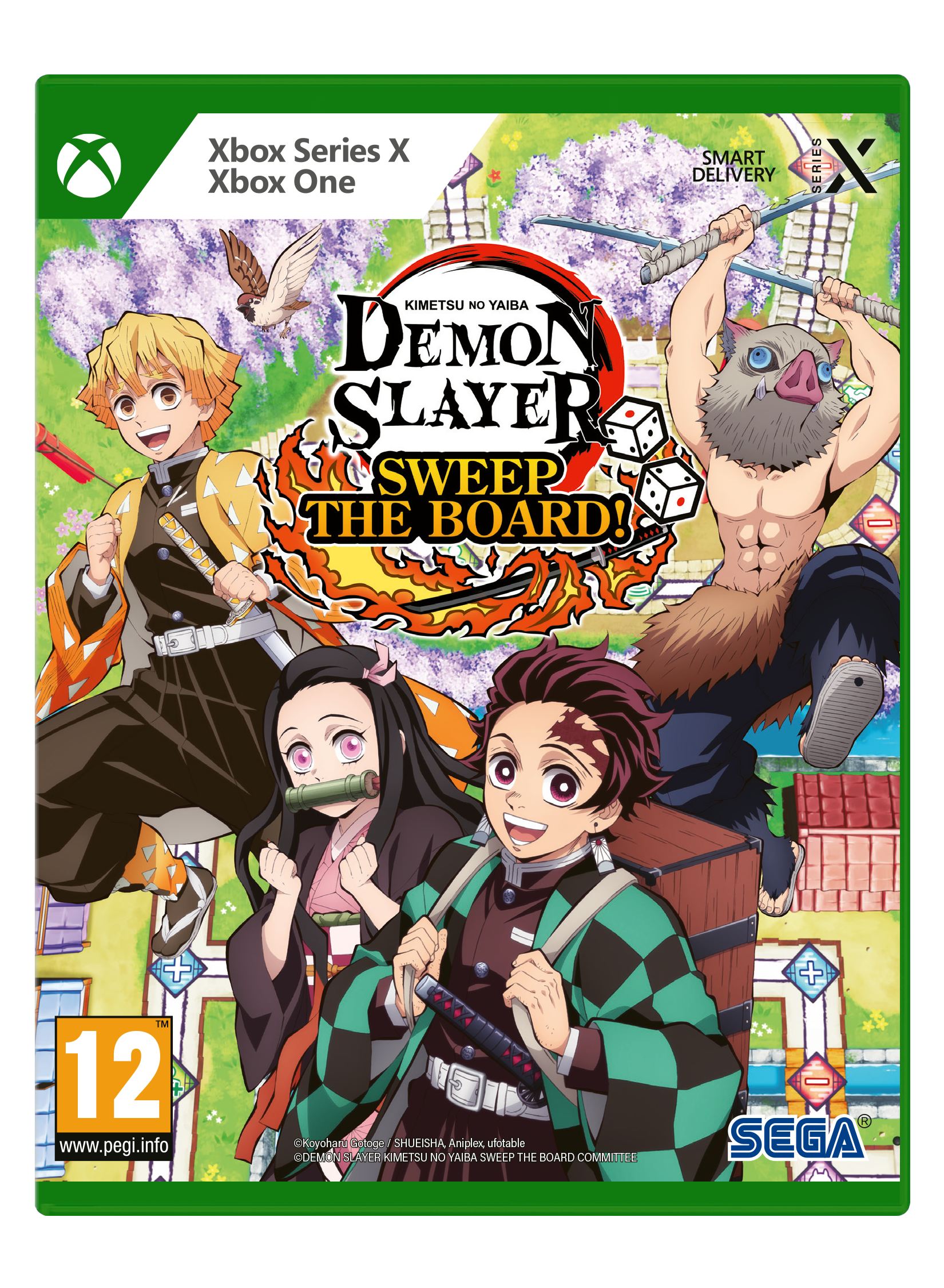 Demon Slayer -Kimetsu no Yaiba- Sweep the Board!
