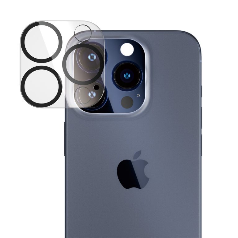 PanzerGlass – PicturePerfect Camera Lens Protector iPhone 15 Pro – 15 Pro Max