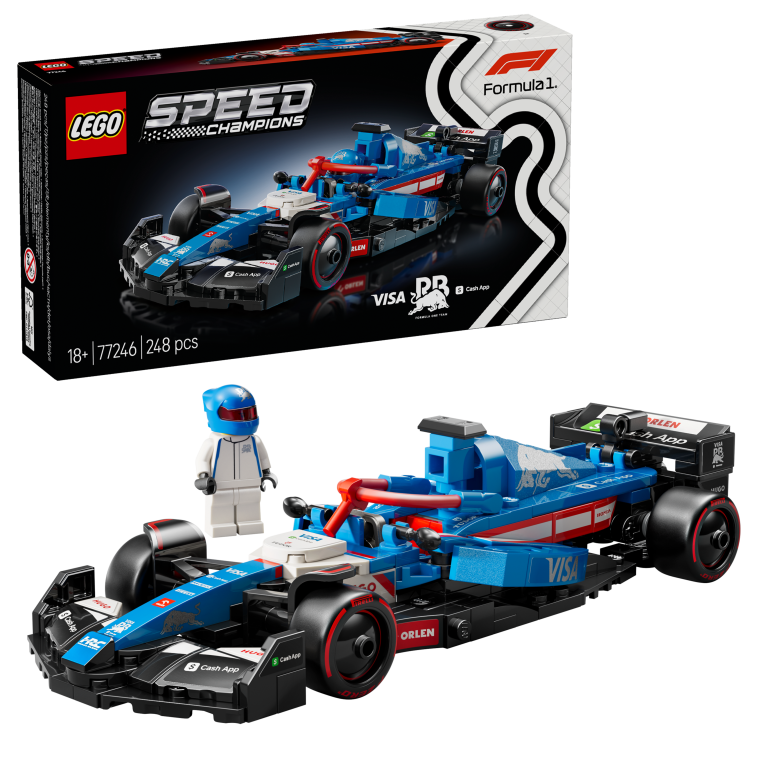 LEGO – Speed Champions – Visa Cash App RB VCARB 01 F1® Race Car (77246)