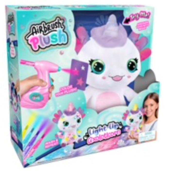 Airbrush Plush - Axolotlcorn - (11048)